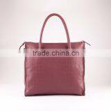 5602 - 2016 Spring Fashion Croco Genuine Leather Branded Woman Bag in Low Price thumbnail-3