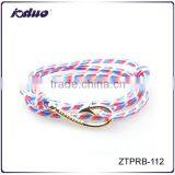 Wholesale Survival Golden Fishhook Anchor Design Paracute Bracelet thumbnail-1
