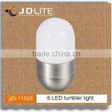 6 LED Tumbler Light Torch Flashlight Mini Night Light, Tumbler Kids Night Light