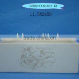 Decorative Christmas Pottery Garden Planter thumbnail-1