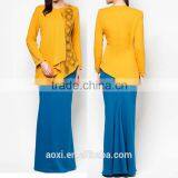 Beaded Sunflower New Model Design Fashional Women Muslim Dress thumbnail-1