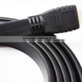 1.8M Black Flat HDMI Cable Male to Male thumbnail-3