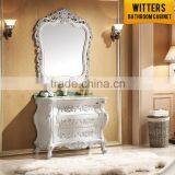 Custom Genuine Imported Oak Hotel Bathroom Vanity Cabinet