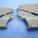 RC Aircraft Parts 2 Holes Grey Plastic Control Horns For rc Plane DIY Special Use thumbnail-1