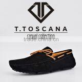 T.TOSCANA Latest Style Men Leather Footwear Pictures of Casual Shoes