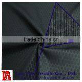 Polyester Spandex Jersey Embossed Fabric With Wicking