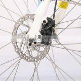 Battery Packed by Rear Carrier Electric Bike With 700C Tyre thumbnail-5