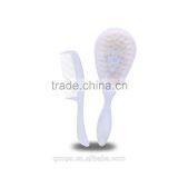 Jinhua Factory Bpa Free Plastic For Kids Baby Hair Comb And Brush Set thumbnail-4
