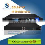 IP Multiplexer With 512 Channels ip Input and 2 Asi ip Output