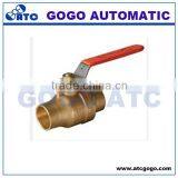 Cheap Special India 3 Way Brass Ball Valve thumbnail-6