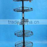Tier Round Basket Display Rack