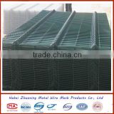 Popular in poland folded welded wire mesh fence panel/ fencing mesh