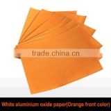 White Aluminium Oxide Paper