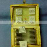 Prepared Microscope Slide Set - Biology