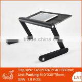 Excellent Gift Promotion Portable Adjustable Table Bed Tray for Children