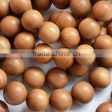 Mysore Sandalwood Carving Bead Necklace/chinese Mala/malas thumbnail-6