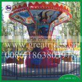 Outdoor Amusement Rides Swing Flying Chair for Kids thumbnail-3