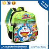 Light and lovly kid backpack with cartoon figure