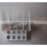 Led Rechargeble E-cigarette Display/vape Display and Brochure Display Stand thumbnail-4