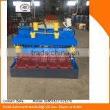Popular Type Cangzhou Dixin Steel Profile 1035 Glazed Tile Steel Sheet Making Machine Roll Forming Machine for Roofing Tile thumbnail-1