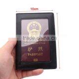 Transparent Russia Passport Cover PU Leather Clear Card ID Holder Case for Travelling Passport Bags 9 Colors thumbnail-5
