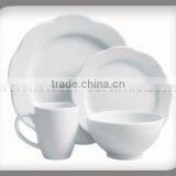 White Ceramic Dinner Service Sets