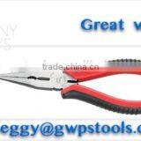 High Quality of China CR-V Janpanese Combination Pliers With Two Color Handle thumbnail-1