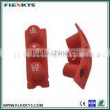 Parylene Coating Silicone Rubber Keypads With Contact Pills