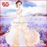Fashion Wedding Doll Toy Wedding Gift thumbnail-1