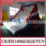 2015 inflatable water slide for water park ,aqua water slide toys,amusement slides for lake or sea