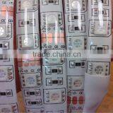 China Supplier Original Factory Ip65 14.4w 5m 300Leds Super Bright 12V SMD5050 Flexible Strip Home Decoration Light Bule thumbnail-2