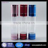 Manufacture 10ml 30ml 50ml Silver Airless Cream Bottle 100ml 120ml 200ml Good Design Blue/gold/silver Airless Perfume Bottle thumbnail-1