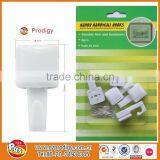 Plastic Nail-in Picture Frame Hooks Handy Hard Wall Hooks Hook Nails thumbnail-1