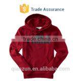 Custom Wholesale Plain Black Gret Fleece Sweatshirt Hoodie Manufacturer thumbnail-6