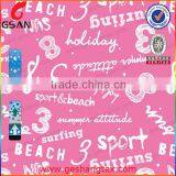 100% Cotton Fabric Home Textile Printing Fabric Printed Fabric for Garment