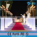 White Plastic Colorful Wireless Halloween/Christmas/wedding/party Decorative Led Lamp