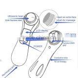 Rechargeable Portable Ultrasonic Beauty Care Machine Face Massage Roller thumbnail-6