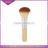 2016 Professional Custom Logo Bamboo Handle Makeup Brushes Set thumbnail-5