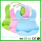 Newest Design 100% Silicone Baby Bibs Cartoon for Babies