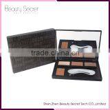 Hot Sale Private Label Eyebrow 4 Color Eyebrow Kit With Eyebrow Clip thumbnail-2
