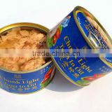 Tuna Chuck in oil FMCG products
