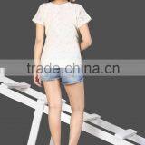 Kintted Reschel Jacquard Tops thumbnail-2