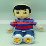 Stuffed Plush Custom Character Dolls for Little Boy