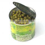 Good Taste Canned Green Peas in Brine New Production thumbnail-1