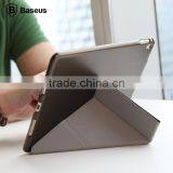 2016 Original Baseus Terse Series Stand Intelligent Flip PU+PC Leather Case for Ipad Pro Smart Case 9.7inch