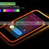 OEM Incoming CALL LED FLASH Remind CASE FOR IPHOE 6 6S TPU Soft Back Case + PC Bumper Hybrid Case DAZZLING CASE ROCK AVAILABLE