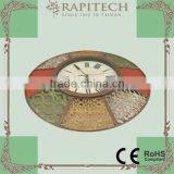 New Product New Style Home Decorative Metal Wall Clock thumbnail-2