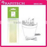 6 Inch Plastic White Gardening Plant Marker thumbnail-2