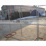 American 50*50 mm Mesh Hole Construction Site Temporary Chain Link Fence