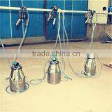 5 Milking Clusters Milking Machine For Sale With 550L Vacuum Pump thumbnail-4